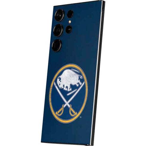 NHL Buffalo Sabres Distressed Galaxy S25 Ultra Skin